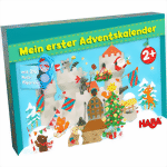 HABA Mein erster Adventskalender  Auf der Ritterburg