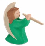 Ostheimer Engelchen mit Flöte Ostheimer Engelchen mit Flöte