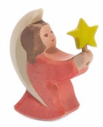 Ostheimer Engelchen rosa mit Stern Ostheimer Engelchen rosa mit Stern