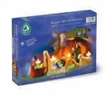 Ostheimer Krippe mit Diorama 60205