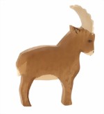 Ostheimer Steinbock stehend Ostheimer Steinbock stehend