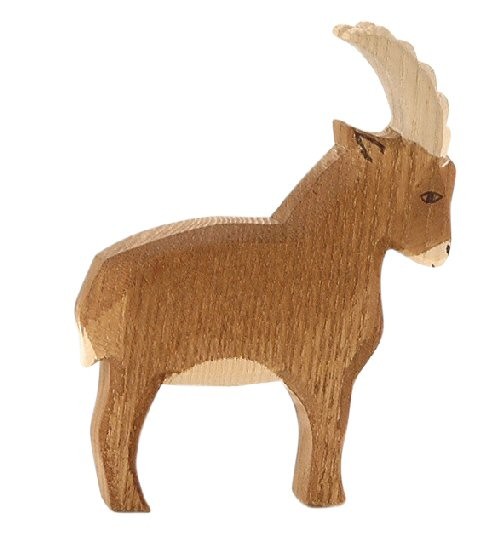 Ostheimer Steinbock stehend Ostheimer Steinbock stehend