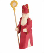 Ostheimer Sankt Nikolaus mit Stab