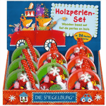 Spiegelburg Holzperlen-Set Frhliche Weihnacht 
